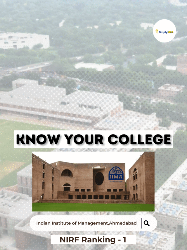 IIMA: Know your college